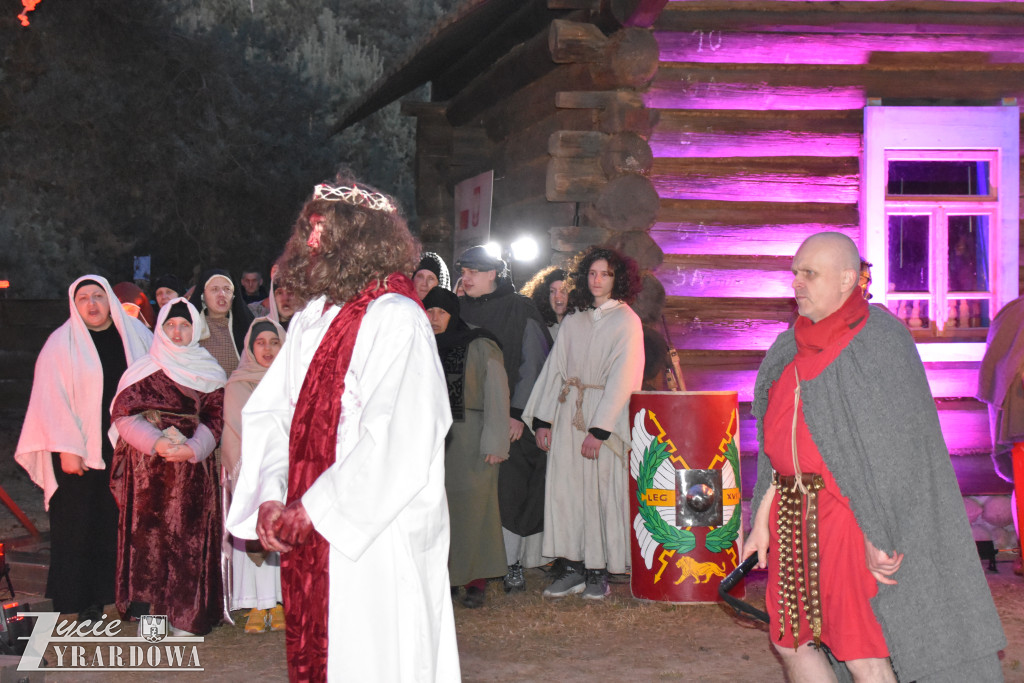 Pasja w Skansenie Mała Syberia w Kuklówce