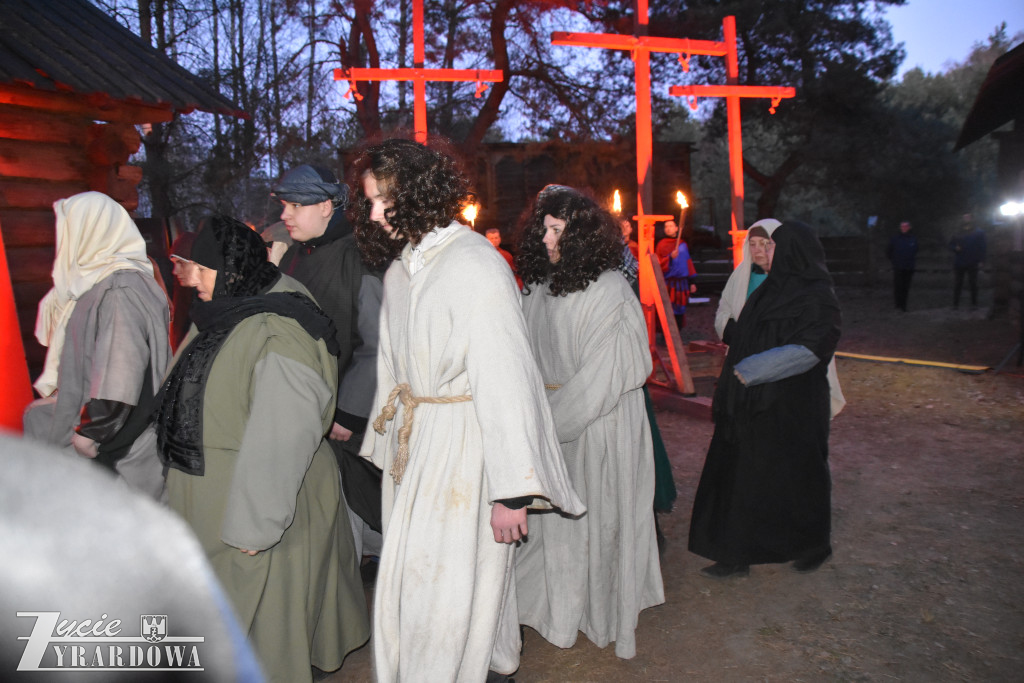 Pasja w Skansenie Mała Syberia w Kuklówce