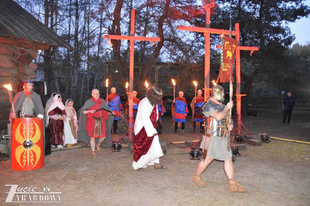 Pasja w Skansenie Mała Syberia w Kuklówce