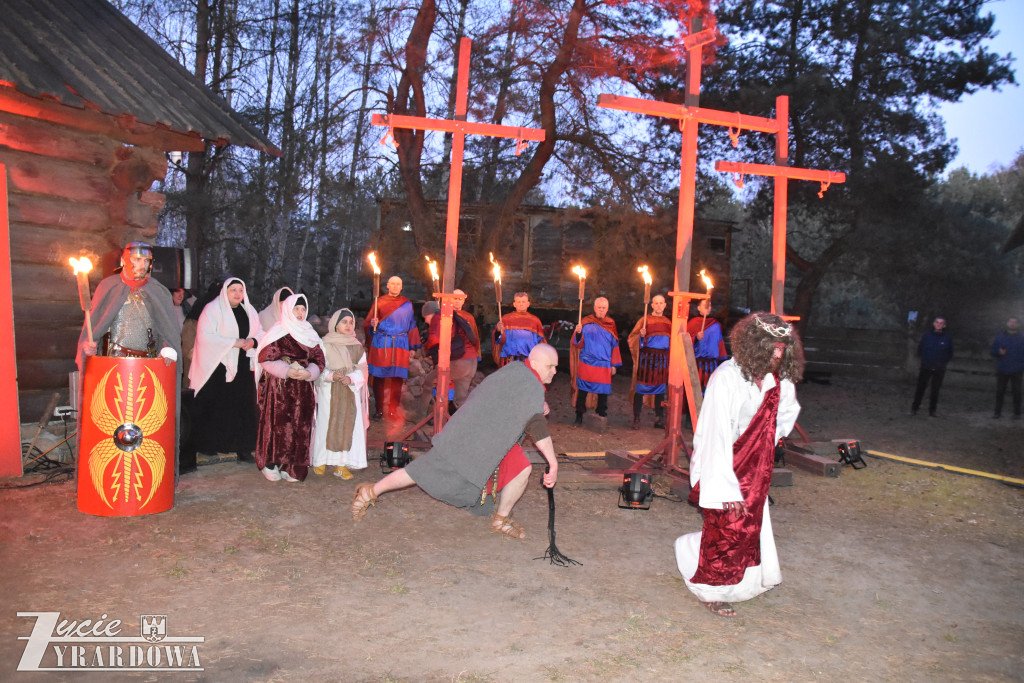 Pasja w Skansenie Mała Syberia w Kuklówce