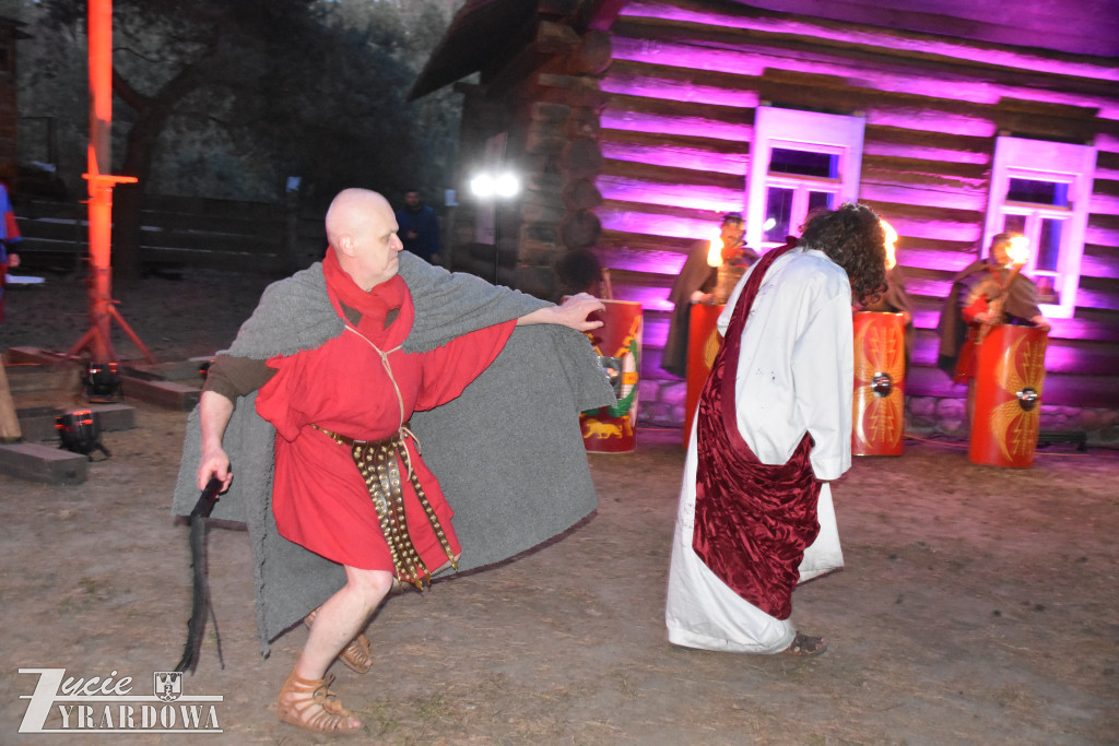 Pasja w Skansenie Mała Syberia w Kuklówce