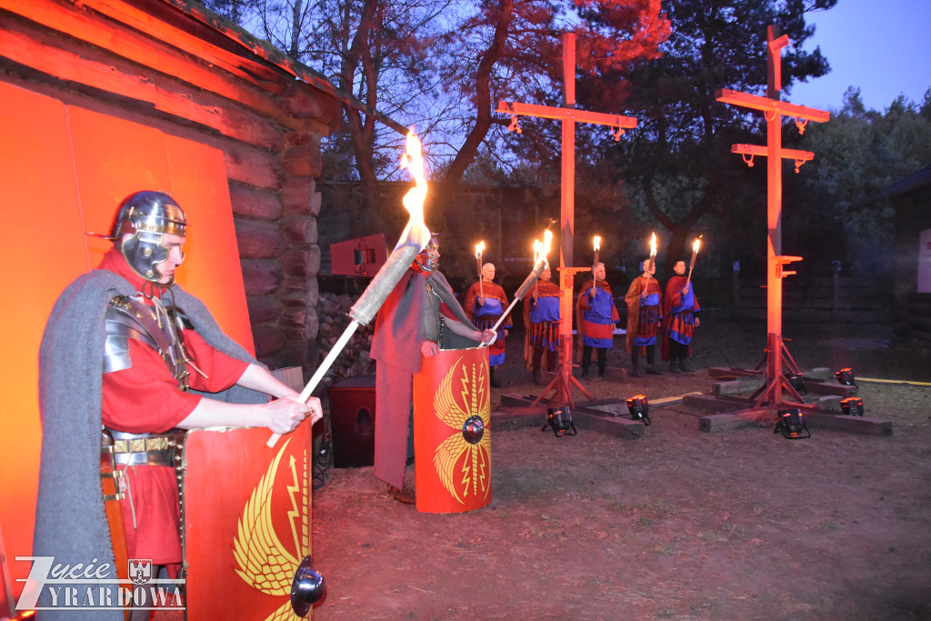 Pasja w Skansenie Mała Syberia w Kuklówce