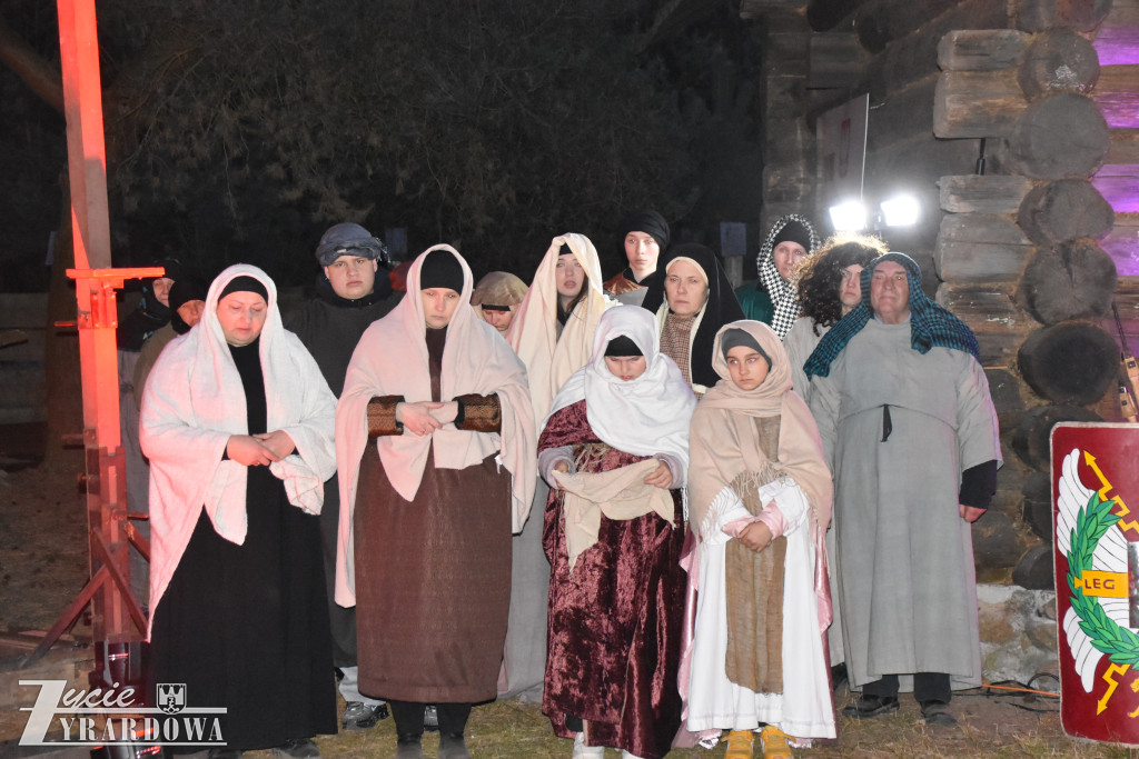 Pasja w Skansenie Mała Syberia w Kuklówce