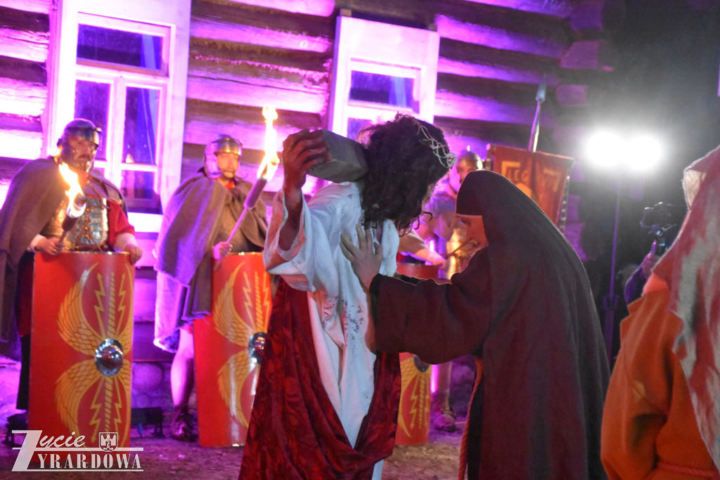 Pasja w Skansenie Mała Syberia w Kuklówce