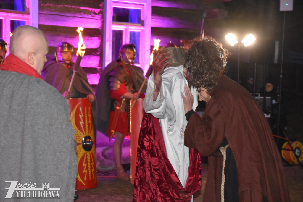 Pasja w Skansenie Mała Syberia w Kuklówce