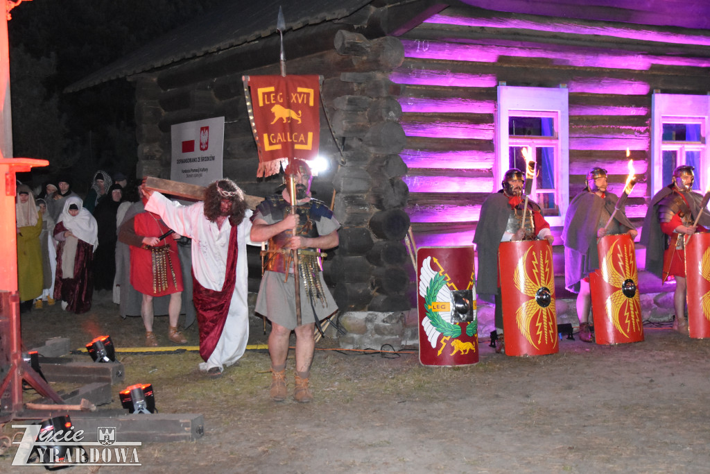 Pasja w Skansenie Mała Syberia w Kuklówce