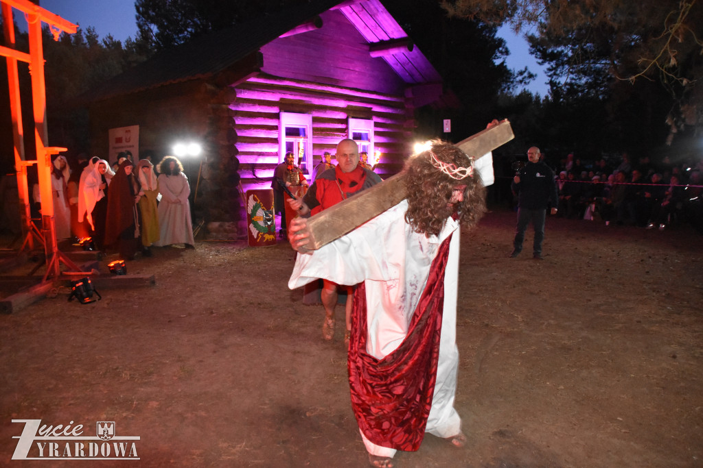 Pasja w Skansenie Mała Syberia w Kuklówce