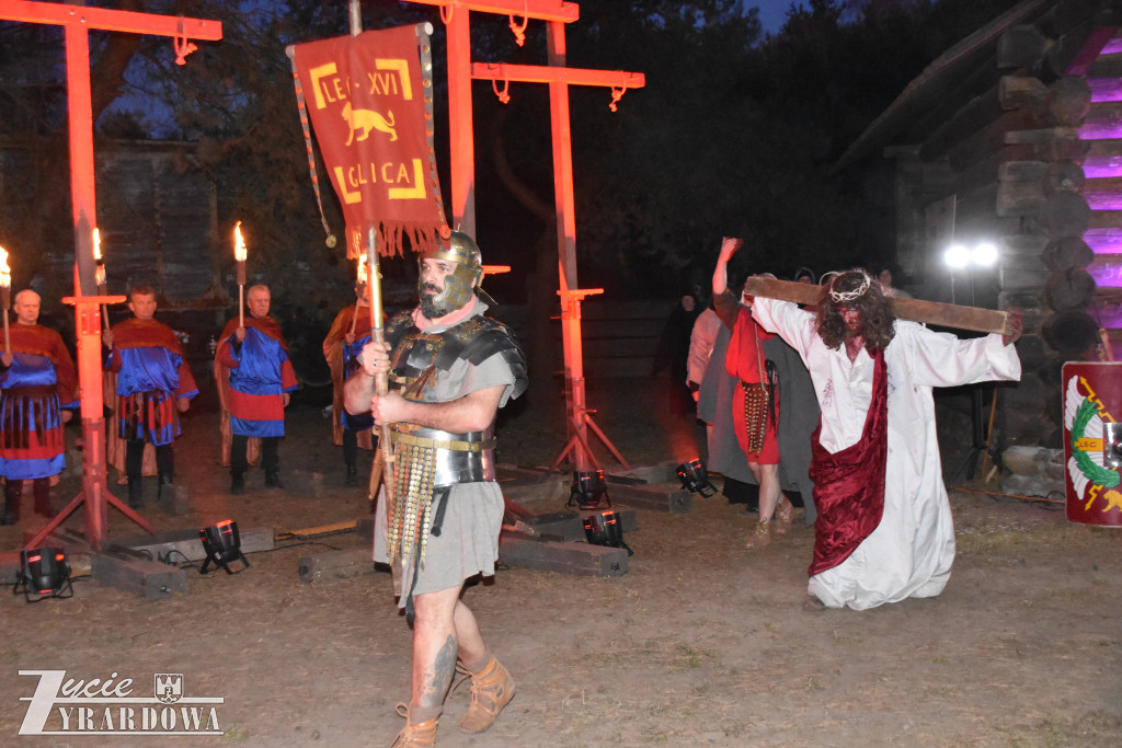 Pasja w Skansenie Mała Syberia w Kuklówce