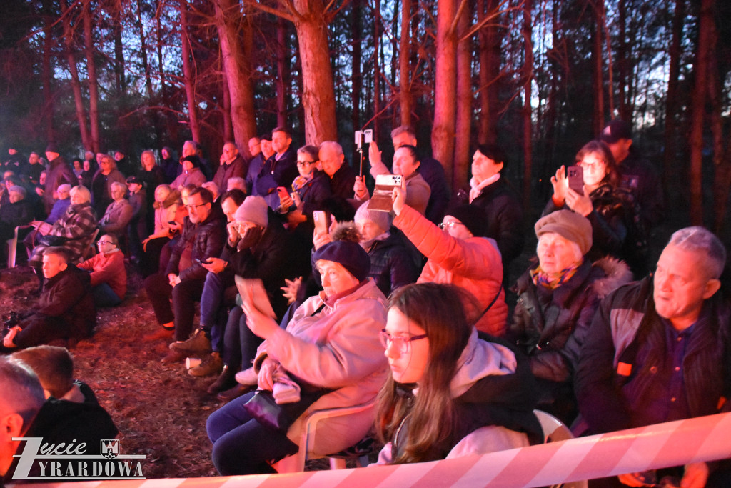 Pasja w Skansenie Mała Syberia w Kuklówce