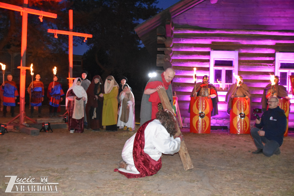 Pasja w Skansenie Mała Syberia w Kuklówce