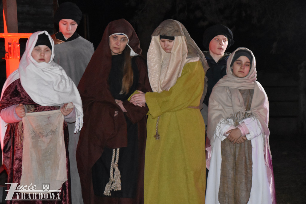 Pasja w Skansenie Mała Syberia w Kuklówce