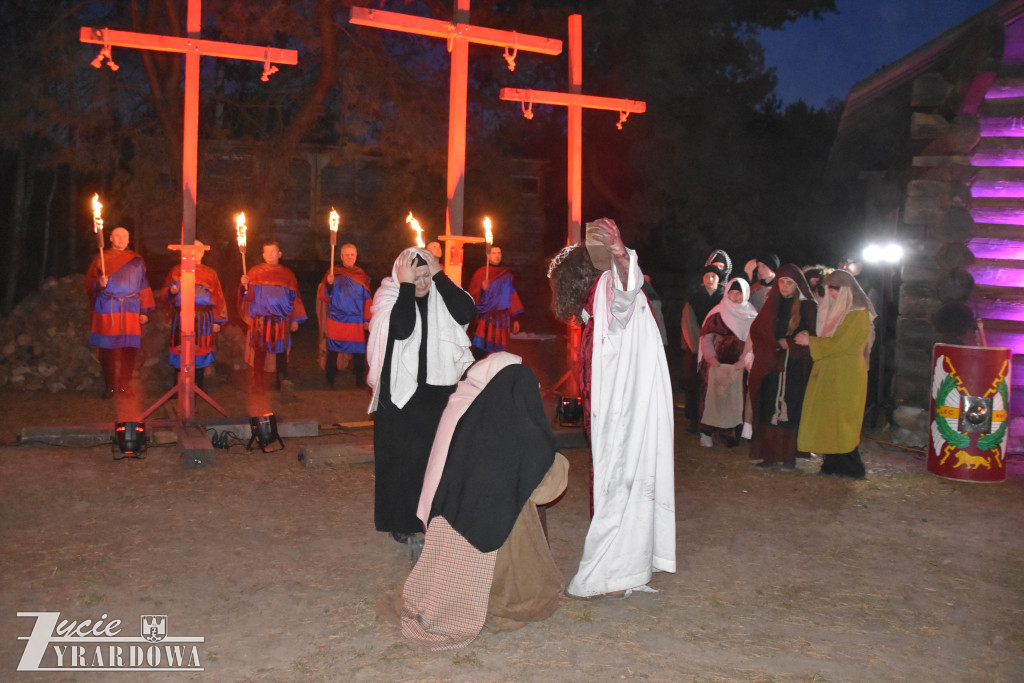 Pasja w Skansenie Mała Syberia w Kuklówce