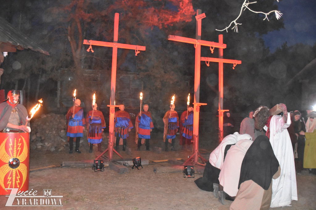 Pasja w Skansenie Mała Syberia w Kuklówce