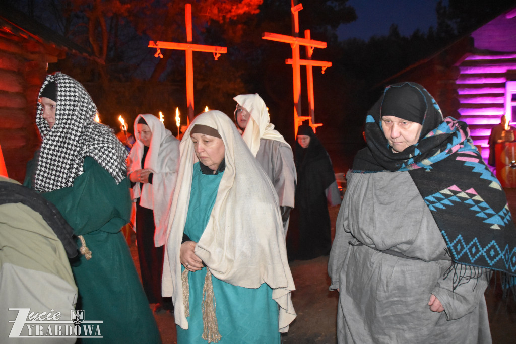 Pasja w Skansenie Mała Syberia w Kuklówce