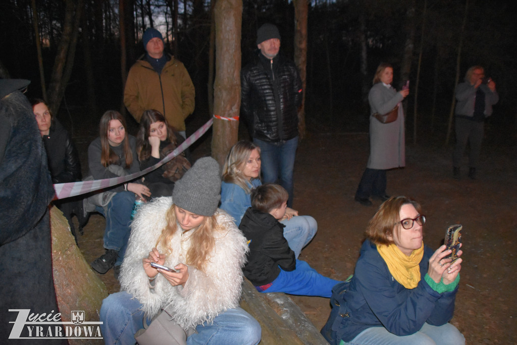 Pasja w Skansenie Mała Syberia w Kuklówce