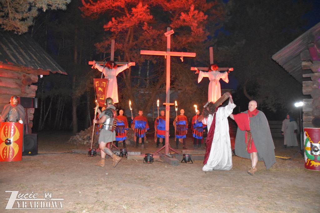 Pasja w Skansenie Mała Syberia w Kuklówce