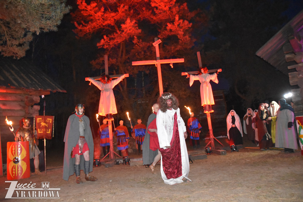 Pasja w Skansenie Mała Syberia w Kuklówce