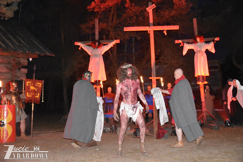 Pasja w Skansenie Mała Syberia w Kuklówce