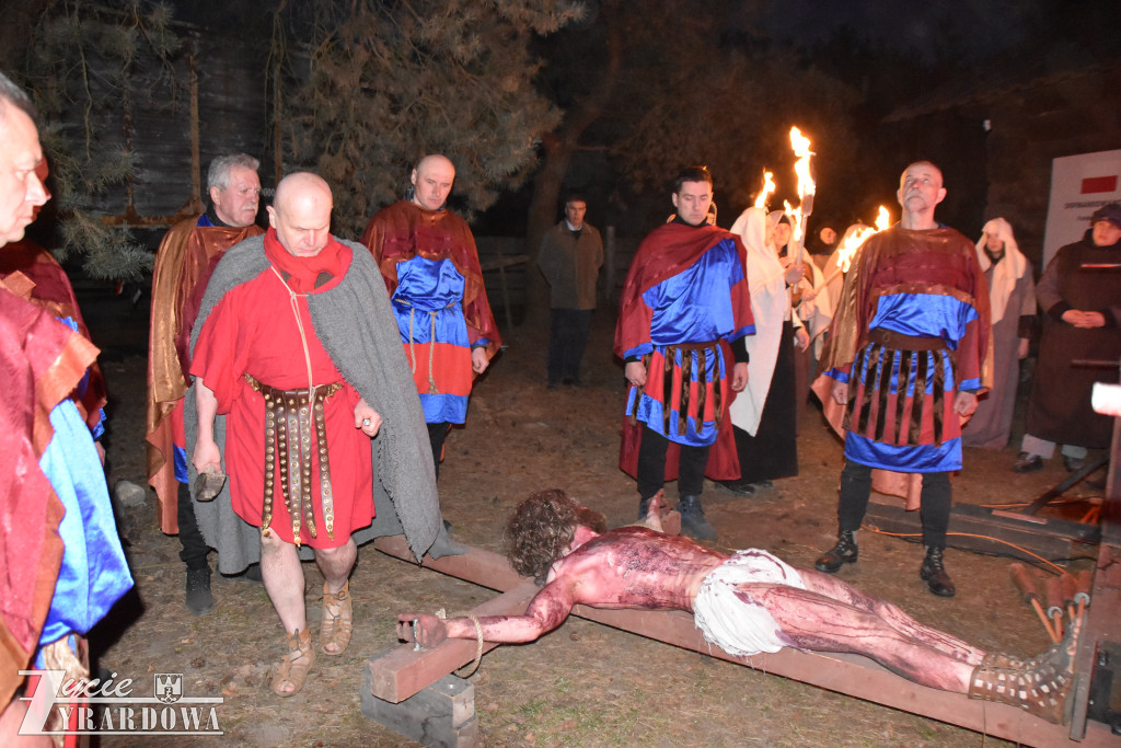 Pasja w Skansenie Mała Syberia w Kuklówce