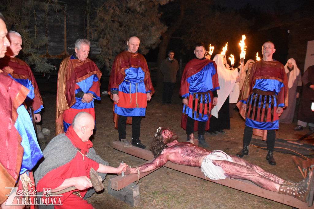 Pasja w Skansenie Mała Syberia w Kuklówce