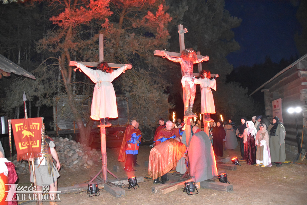 Pasja w Skansenie Mała Syberia w Kuklówce