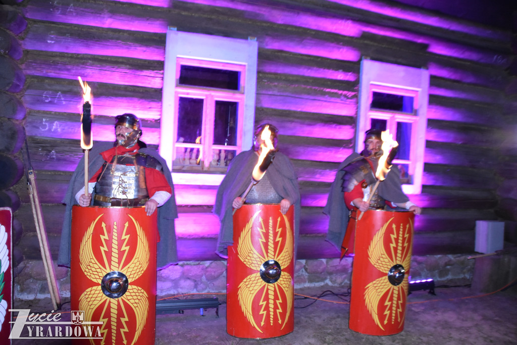 Pasja w Skansenie Mała Syberia w Kuklówce