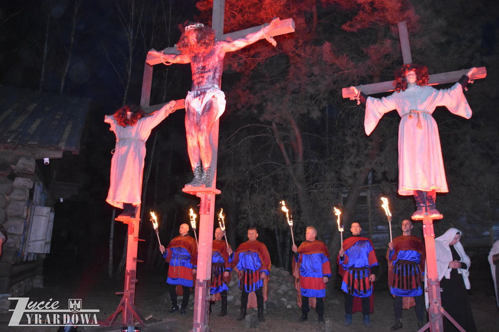 Pasja w Skansenie Mała Syberia w Kuklówce