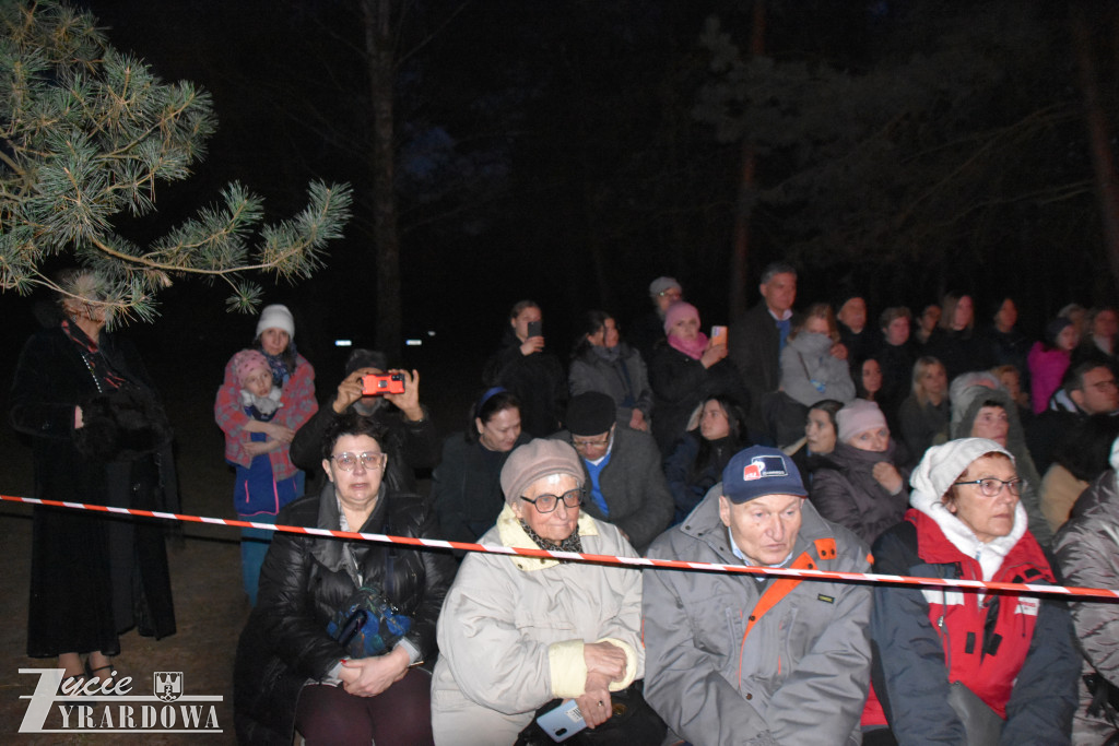 Pasja w Skansenie Mała Syberia w Kuklówce