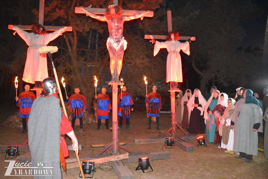 Pasja w Skansenie Mała Syberia w Kuklówce