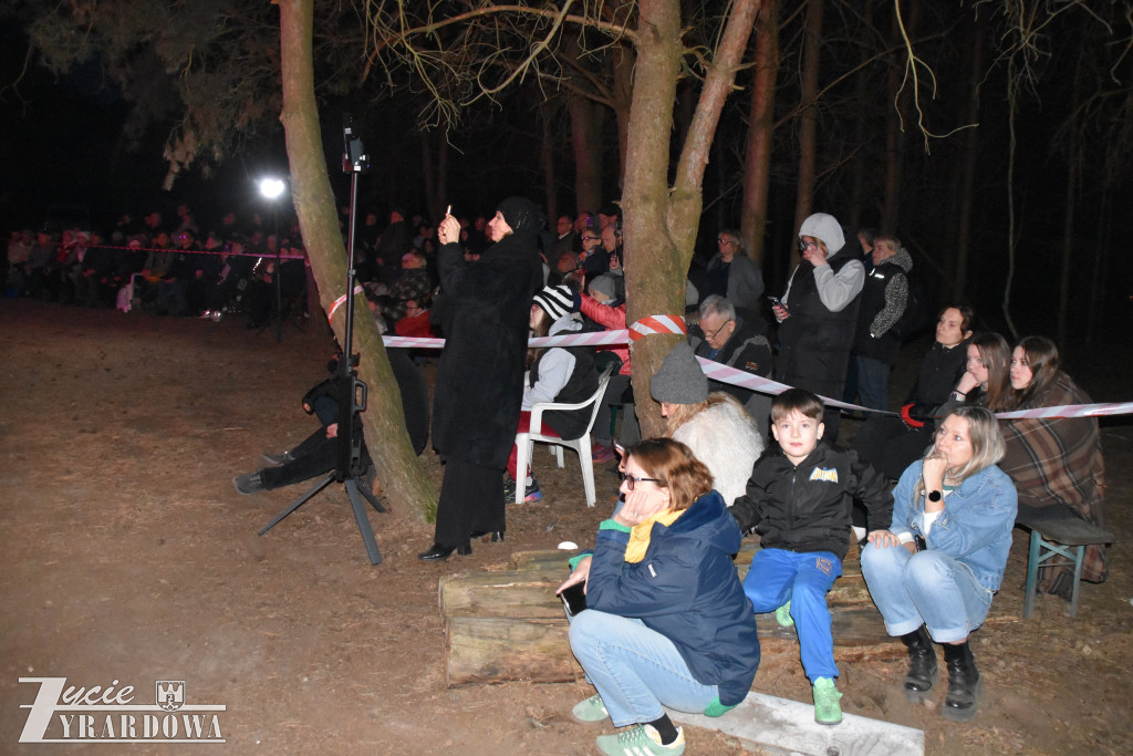 Pasja w Skansenie Mała Syberia w Kuklówce