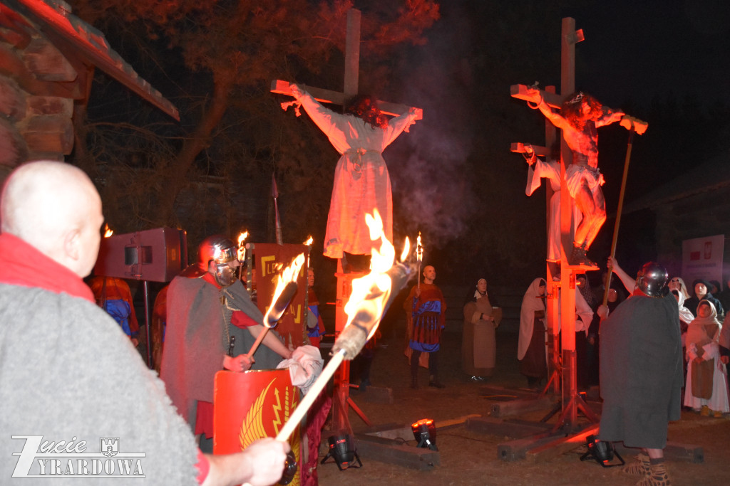 Pasja w Skansenie Mała Syberia w Kuklówce