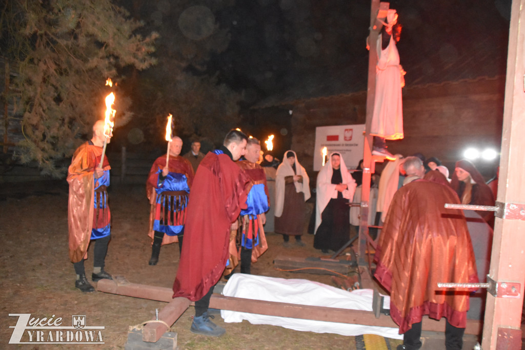 Pasja w Skansenie Mała Syberia w Kuklówce