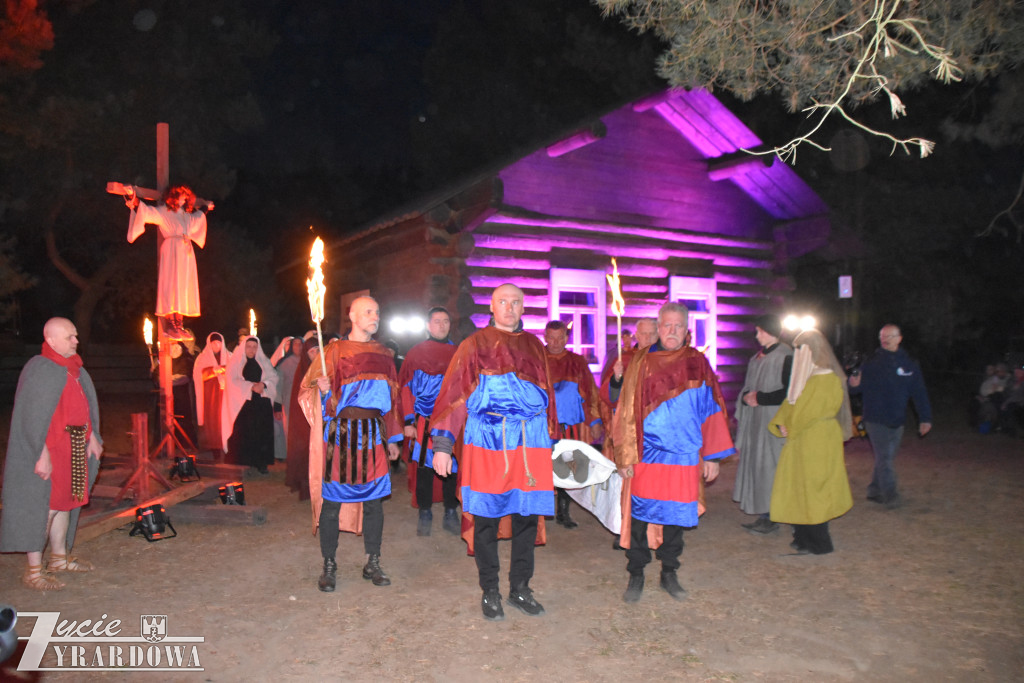 Pasja w Skansenie Mała Syberia w Kuklówce