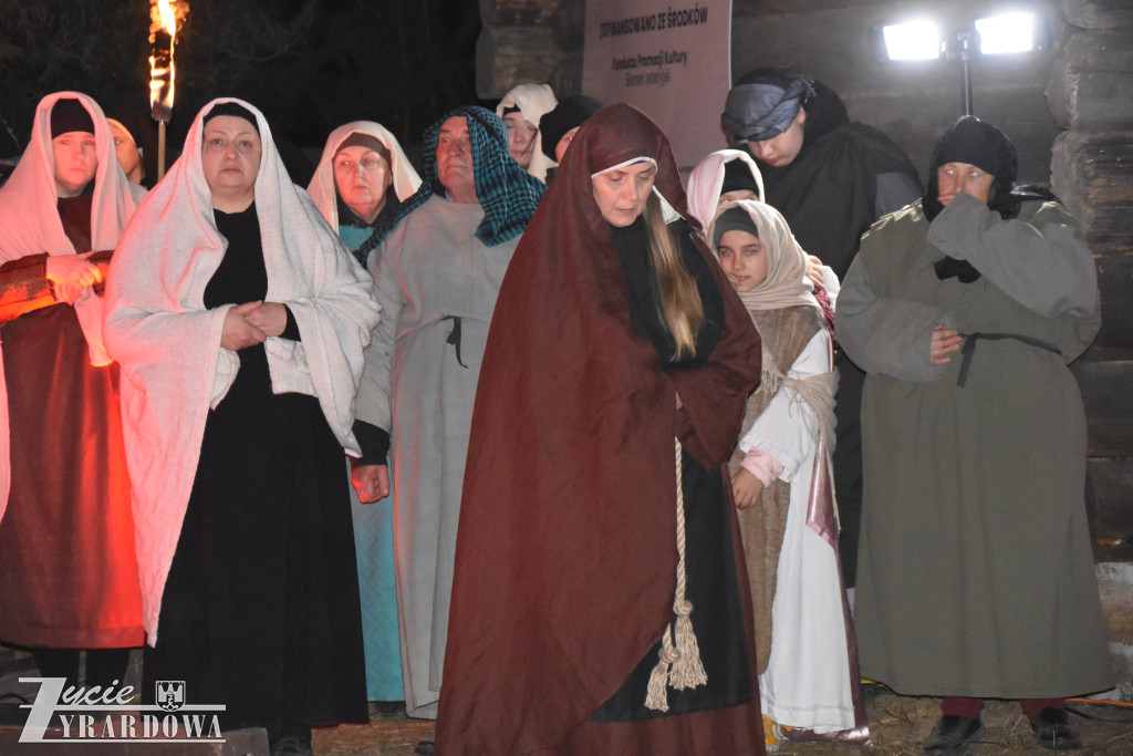 Pasja w Skansenie Mała Syberia w Kuklówce