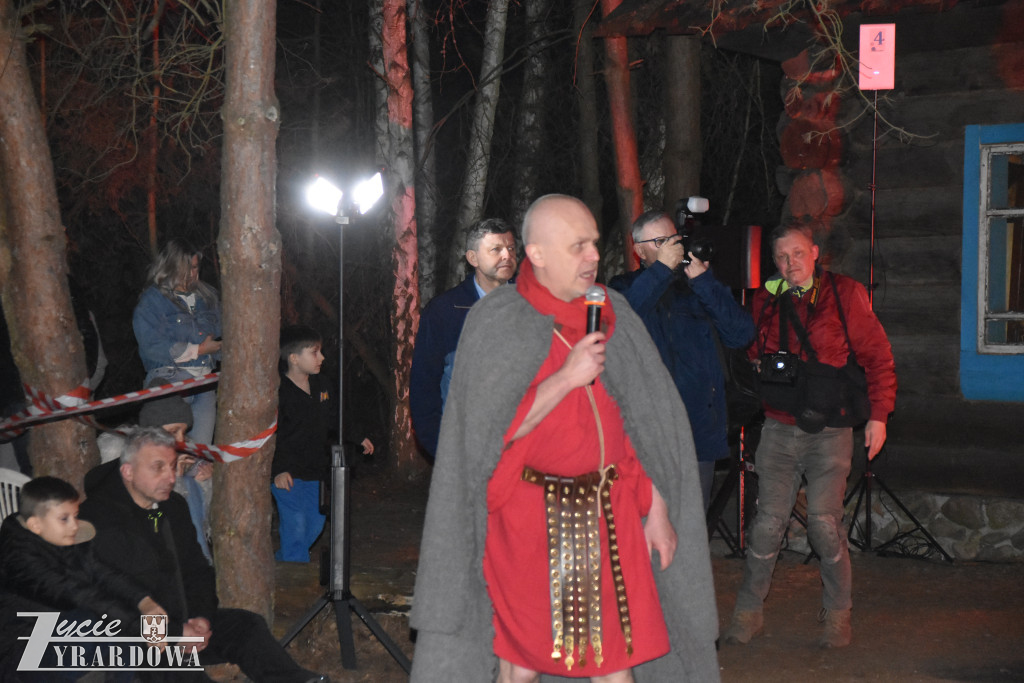 Pasja w Skansenie Mała Syberia w Kuklówce