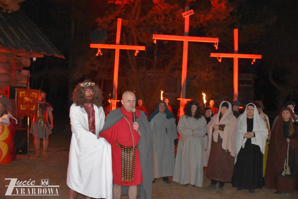 Pasja w Skansenie Mała Syberia w Kuklówce