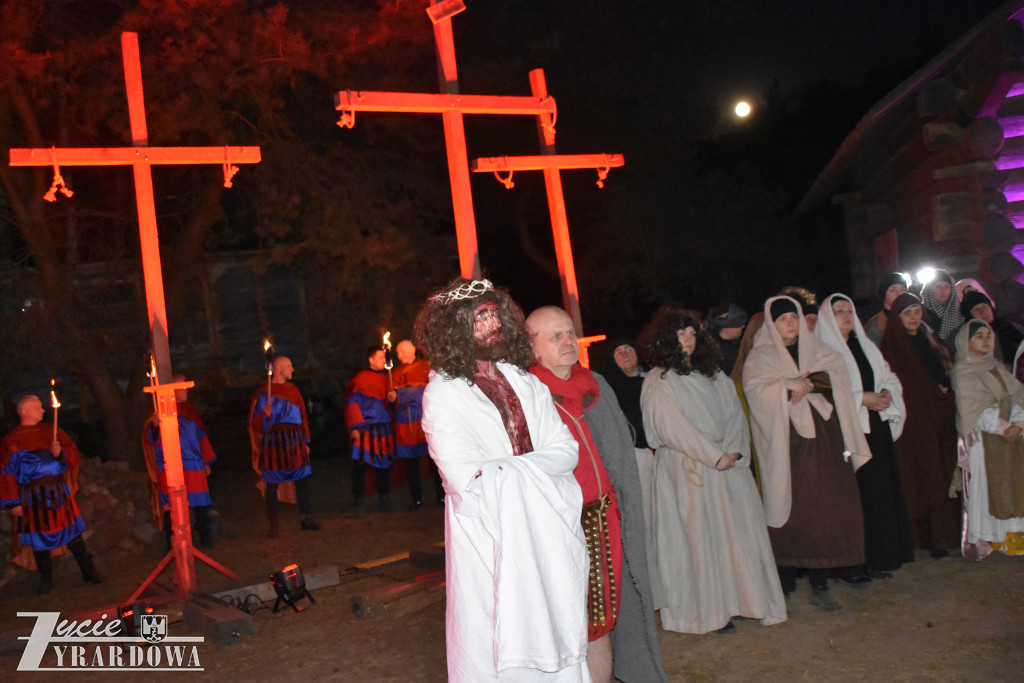 Pasja w Skansenie Mała Syberia w Kuklówce