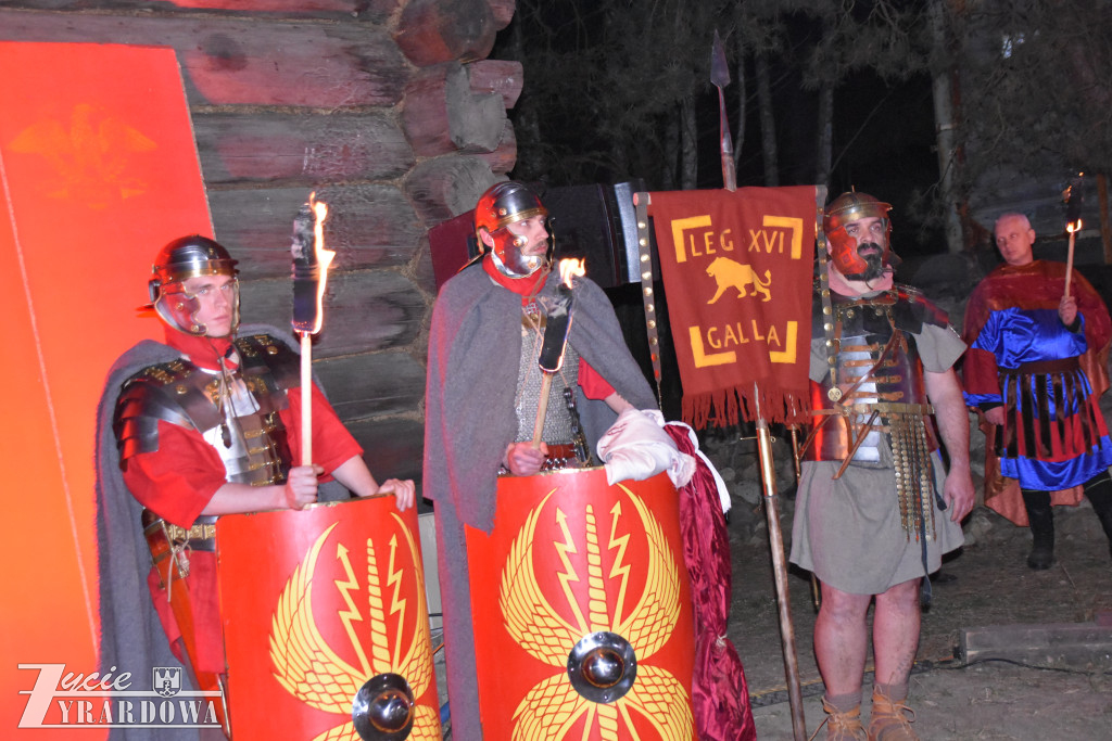 Pasja w Skansenie Mała Syberia w Kuklówce