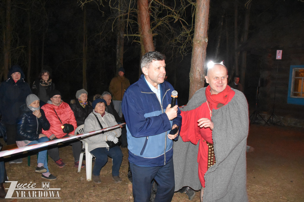 Pasja w Skansenie Mała Syberia w Kuklówce