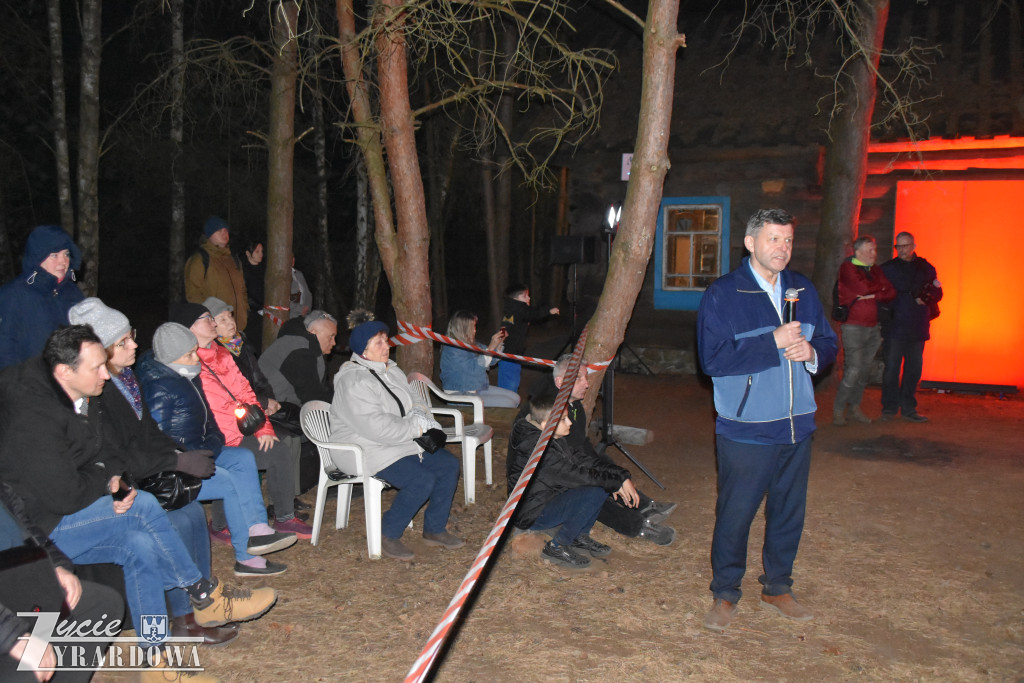 Pasja w Skansenie Mała Syberia w Kuklówce