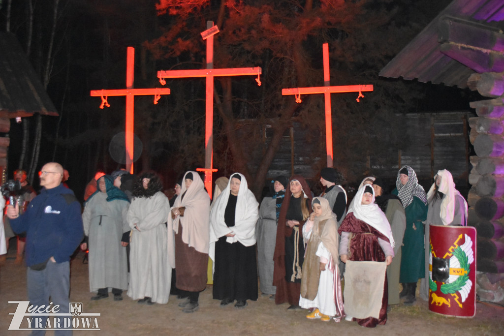 Pasja w Skansenie Mała Syberia w Kuklówce