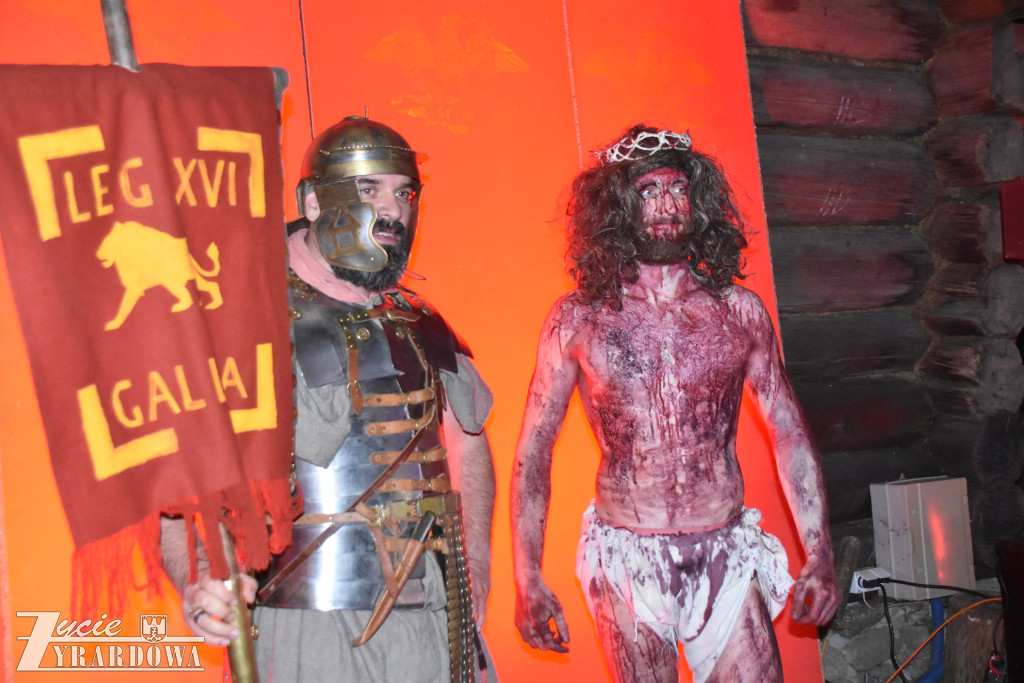 Pasja w Skansenie Mała Syberia w Kuklówce