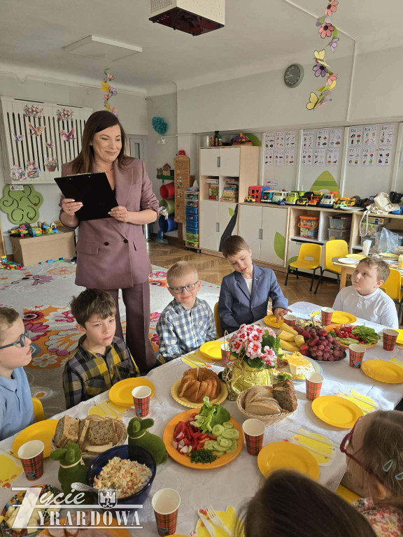 Śniadanie Wielkanocne w MIP 10