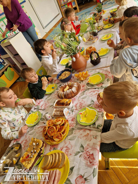 Śniadanie Wielkanocne w MIP 10