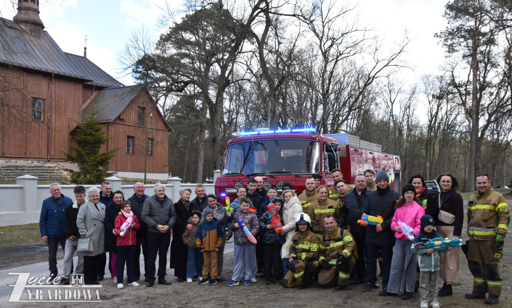 W Lutkówce proboszcz jest wierny tradycji