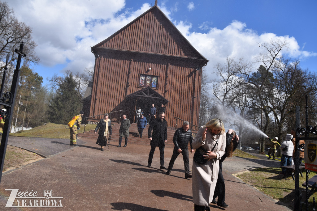 W Lutkówce proboszcz jest wierny tradycji