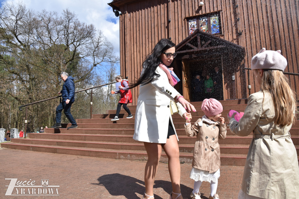 W Lutkówce proboszcz jest wierny tradycji
