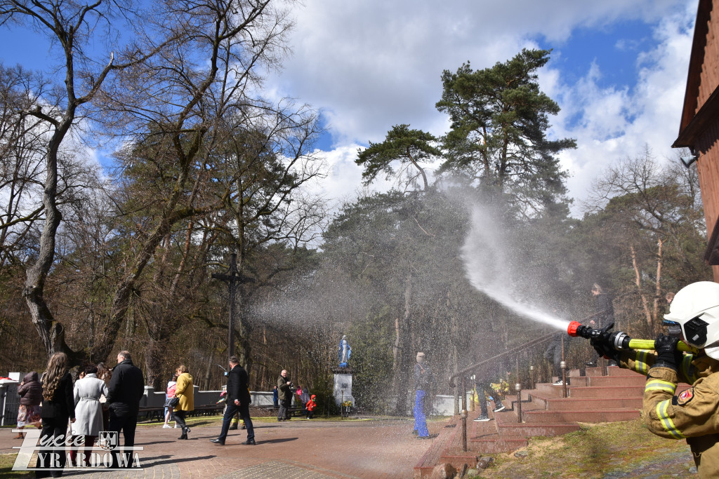 W Lutkówce proboszcz jest wierny tradycji