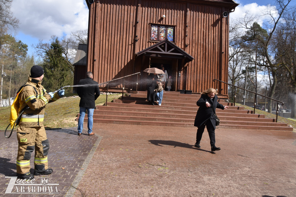 W Lutkówce proboszcz jest wierny tradycji