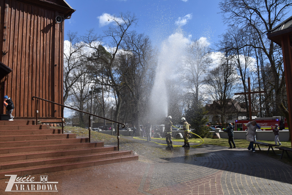 W Lutkówce proboszcz jest wierny tradycji